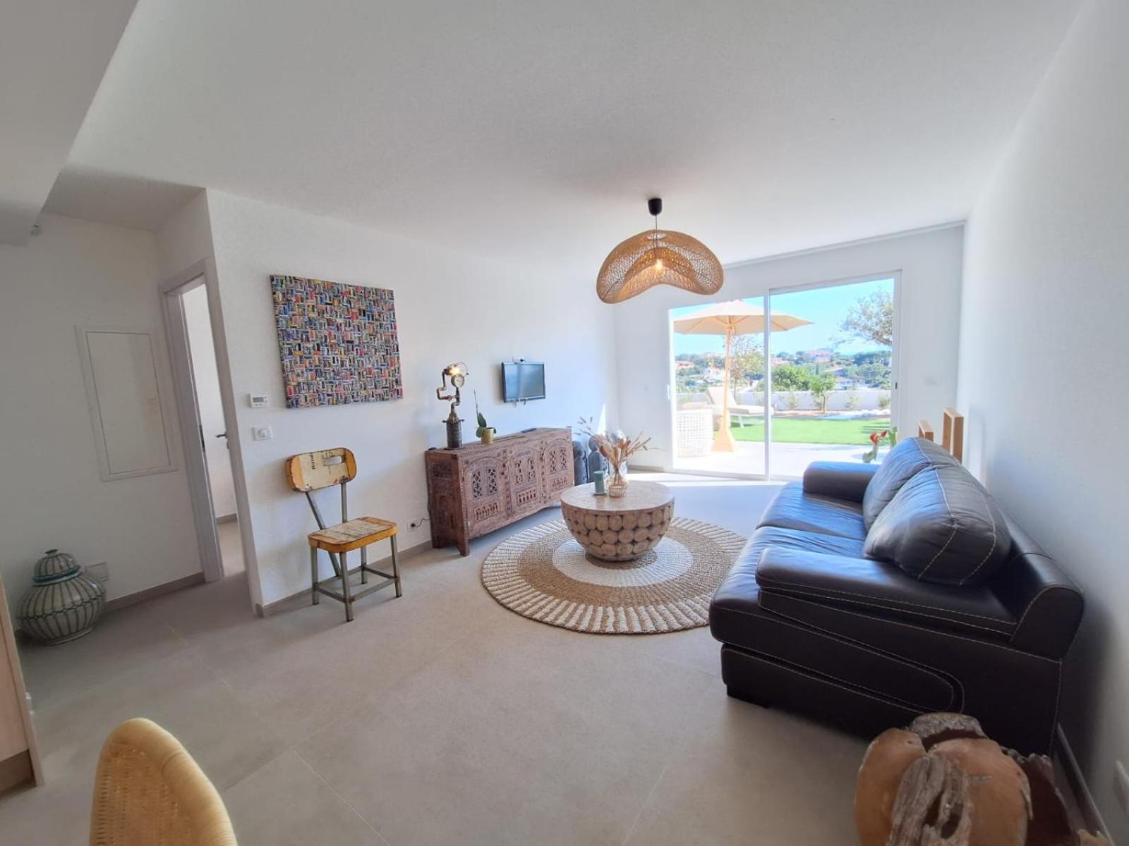 Appartements Vue Mer Reves D'Azur Les Issambres Extérieur photo
