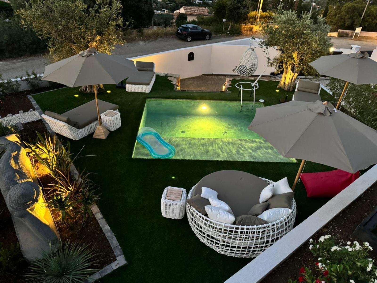 Appartements Vue Mer Reves D'Azur Les Issambres Extérieur photo