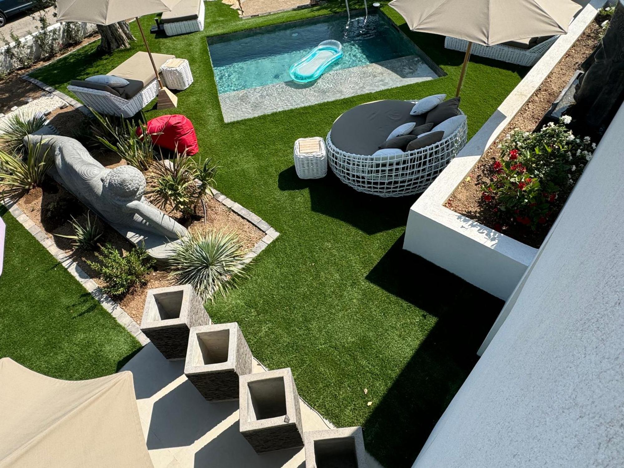Appartements Vue Mer Reves D'Azur Les Issambres Extérieur photo